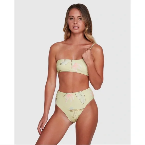 🔆 Billabong Maui Babe Hi Maui Rider Bikini Bottom - Picture 2 of 6